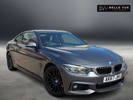 BMW 4 Series 3.0 430d M Sport Automatic 2dr - NATIONAL DELIVERY*