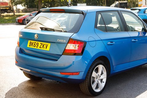 Skoda Fabia SE L TSI 8