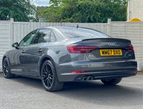 Audi A4 2.0 TDI Black Edition Saloon 4dr Diesel Manual Euro 6 (s/s) (150 ps) 8