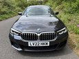 BMW 5 Series 520D M SPORT TOURING MHEV 9