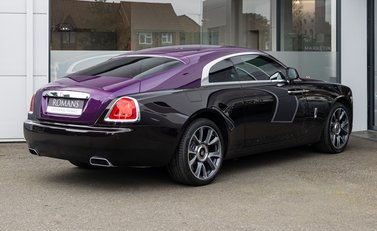Rolls-Royce Wraith Series II 4