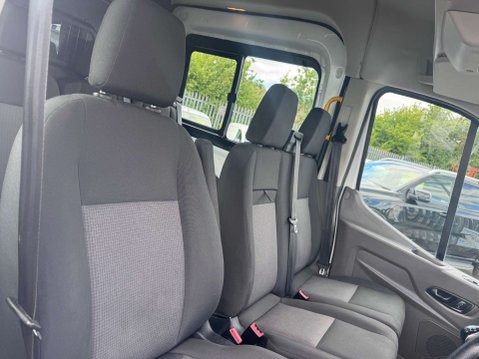Ford Transit 2.0 350 EcoBlue Leader Crew Van Double Cab 6dr Diesel Manual RWD L3 H2 Euro 15