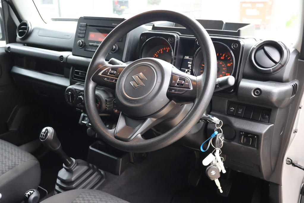 Suzuki Jimny ALLGRIP commercial styled by seeker with full suspension lift  12