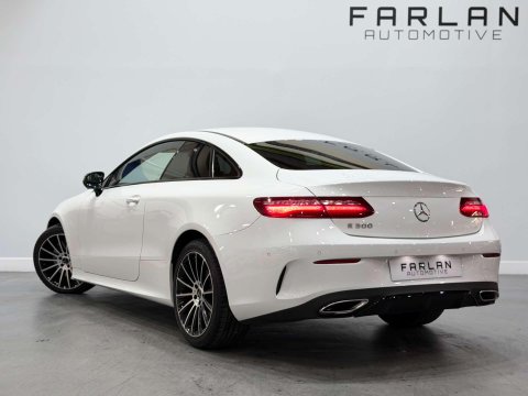 Mercedes-Benz E Class 2.0 E300 GPF AMG Line Coupe 2dr Petrol G-Tronic+ Euro 6 (s/s) (245 ps) 4