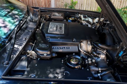 Bentley Continental R Mulliner 25