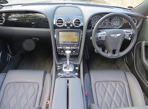 Bentley Continental GT Speed Convertible 12