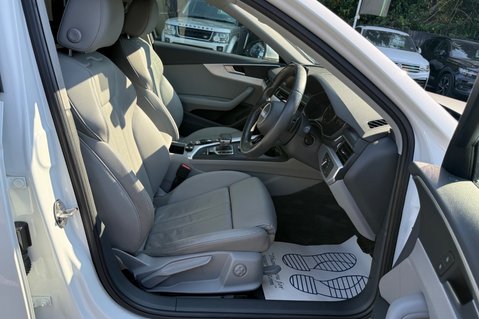 Audi A4 AVANT TDI ULTRA SPORT - APPLE CAR PLAY - CC - ROCK GREY LEATHER - 30