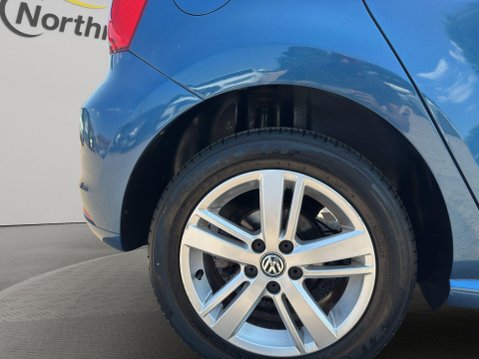 Volkswagen Polo 1.2 TSI Match Edition Euro 6 (s/s) 5dr 65