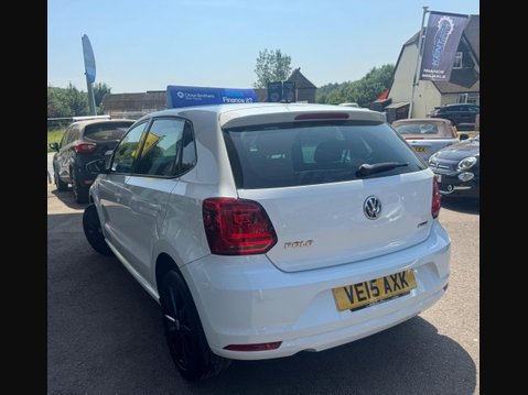 Volkswagen Polo 1.0 BlueMotion Tech SE Design Euro 6 (s/s) 5dr 5
