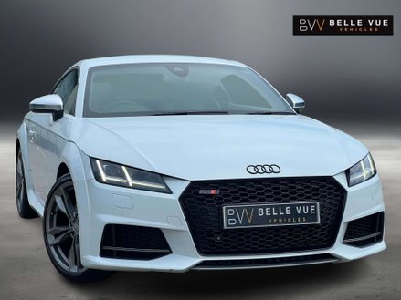 Audi TT 2.0 TTS TFSI Quattro Semi-Automatic 4WD 3dr *NATIONAL DELIVERY*