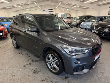 BMW X1 2.0 18d M Sport SUV 5dr Diesel Auto sDrive Euro 6 (s/s) (150 ps)