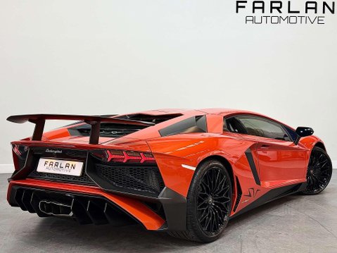 Lamborghini Aventador 6.5 V12 LP 750-4 Superveloce Coupe 2dr Petrol ISR 4WD Euro 6 (750 bhp) 5