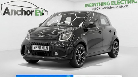 Smart Forfour 17.6kWh Prime Exclusive Hatchback 5dr Electric Auto (22kW Charger) (82 ps)