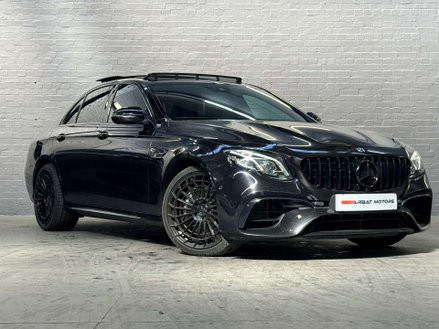 Mercedes-Benz E Class 4.0 AMG E 63 Premium 4Matic+ Auto 4WD 4dr