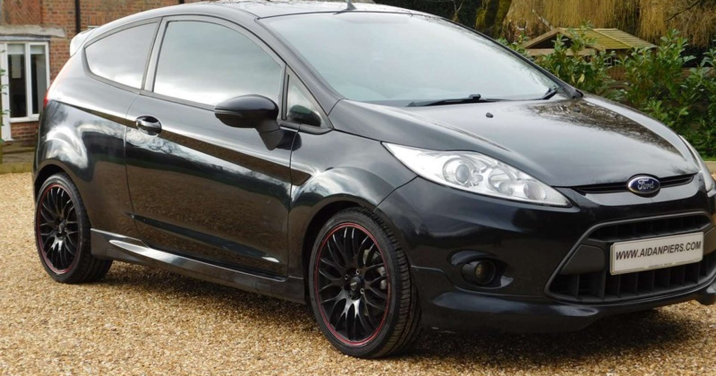 2012 Ford Fiesta