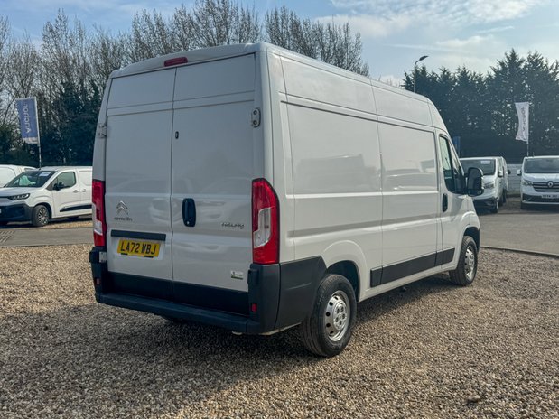 Citroen Relay MWB L2H2 Medium Roof Enterprise 35 Air Con Nav EURO 6 6