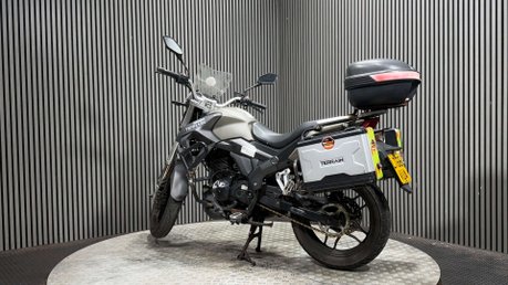 Sinnis Terrain 125 2019 19K RUNNING ADVENTURE BIKE PROJECT BIKE 125CC 5