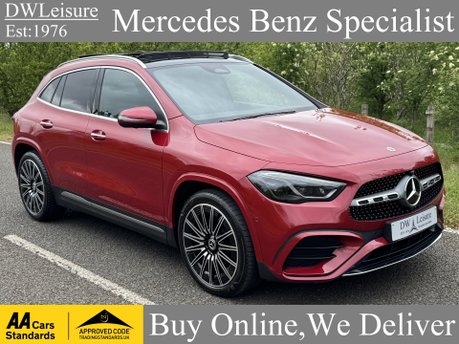 Mercedes-Benz GLA Class GLA 220D 4M AMG Line Premium Plus Auto Diesel PAN ROOF/MEMORY SEATS/360 CAM