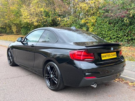 BMW 2 Series 1.5 218i GPF M Sport Auto Euro 6 (s/s) 2dr 58