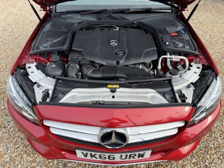 Mercedes-Benz C Class 2.1 C220d Sport (Premium Plus) 7G-Tronic+ Euro 6 (s/s) 4dr 17