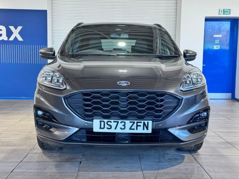 Ford Kuga 2.5h Duratec ST-Line X Edition CVT Euro 6 (s/s) 5dr 8