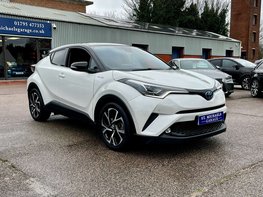 Toyota C-HR 1.8 C-HR-Dynamic HEV CVT 5dr 4