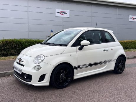 Abarth 500 1.4 T-Jet Euro 5 3dr 1