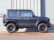 Suzuki Jimny ALL GRIP commercial Suzuki rear seats fitted full lift styled by Seeker UK 4