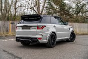 Land Rover Range Rover Sport SVR OVERFINCH SUPER SPORTS.NOW SOLD. SIMILAR REQUIRED. PLEASE CALL 01903 254800 4