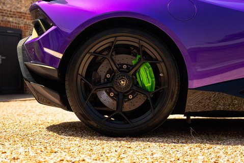 Lamborghini Huracan 5.2 V10 LP 640-4 Performante Spyder LDF 4WD Euro 6 (s/s) 2dr 12