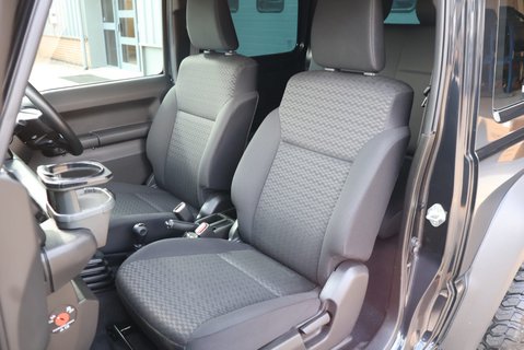 Suzuki Jimny ALLGRIP Styled by Seeker with a rear seat conversion  12