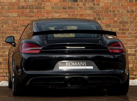 Porsche Cayman GT4 3