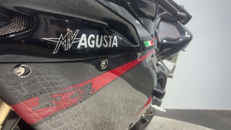 MV Agusta F4 1000 2007 25K NEW MOT CLASSIC COLLECTORS SPORTS BIKE 1000CC 35