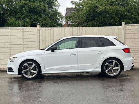 Audi S3 2.0 TFSI Black Edition Sportback 5dr Petrol S Tronic quattro Euro 6 (s/s) ( 7