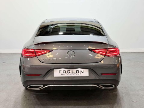 Mercedes-Benz CLS 2.0 CLS300d AMG Line (Premium Plus) Coupe 4dr Diesel G-Tronic Euro 6 (s/s) 18