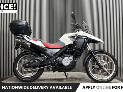 BMW G650 2013 39K ADVENTURE BIKE LOWERED LONG MOT SERVICED 650CC