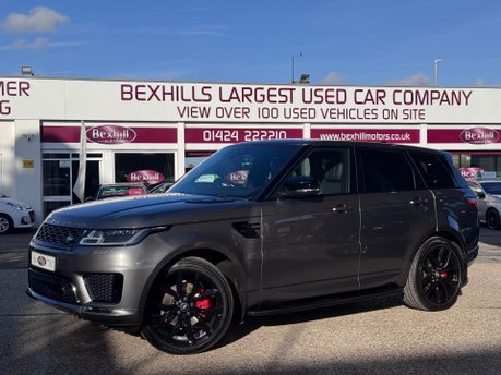 Land Rover Range Rover Sport SDV6 HSE