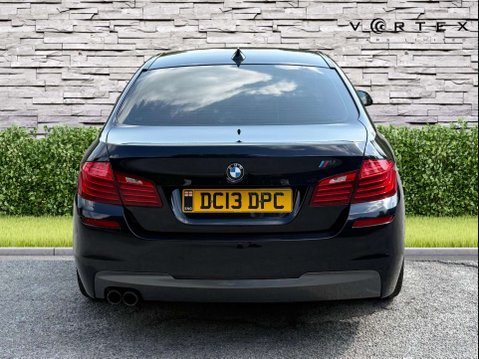 BMW 5 Series 2.0 520d M Sport Auto 4dr 6