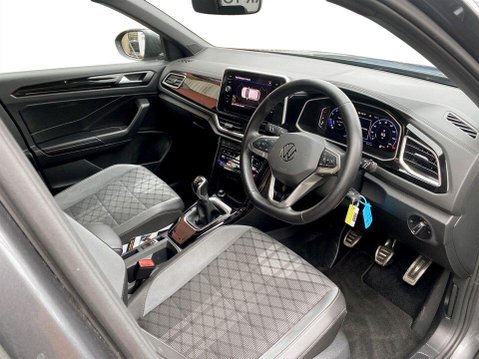 Volkswagen T-Roc 1.5 TSI R-Line SUV 5dr Petrol Manual Euro 6 (s/s) (150 ps) Half Leather - A 12