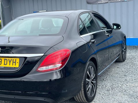 Mercedes-Benz C Class 1.6 C200d SE Euro 6 (s/s) 4dr 68