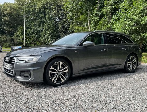 Audi A6 2.0 TFSI 40 S line Estate 5dr Petrol S Tronic Euro 6 (s/s) (204 ps) 11