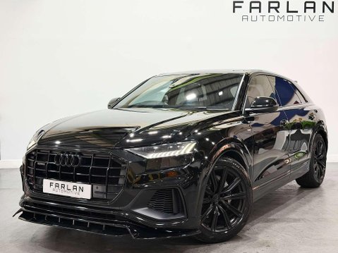 Audi Q8 3.0 TDI V6 50 S line SUV 5dr Diesel Tiptronic quattro Euro 6 (s/s) (286 ps) 3