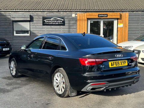Audi A4 2.0 TDI 30 Technik Saloon 4dr Diesel S Tronic Euro 6 (s/s) (136 ps) 2