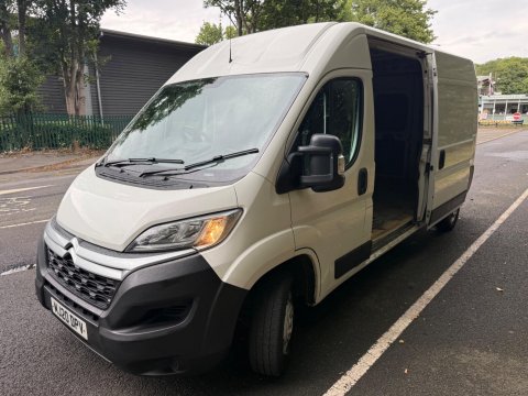 Citroen Relay 2.2 BlueHDi 35 Enterprise L3 High Roof Euro 6 (s/s) 5dr 10