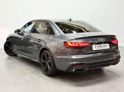 Audi A4 2.0 TDI 35 Black Edition Saloon 4dr Diesel S Tronic Euro 6 (s/s) (163 ps) 22