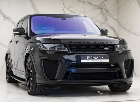 Land Rover Range Rover Sport 5.0 SVR 1