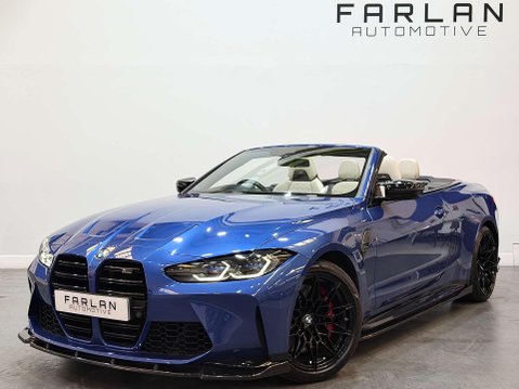 BMW M4 3.0 BiTurbo Competition Convertible 2dr Petrol Steptronic M xDrive Euro 6 ( 3