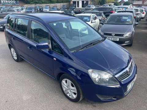 Vauxhall Zafira 1.6 16V Exclusiv Euro 5 5dr 8