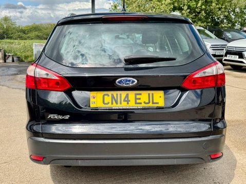 Ford Focus 1.6 TDCi Edge Euro 5 (s/s) 5dr 6
