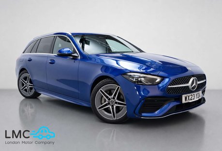 Mercedes-Benz C Class 1.5 C200h MHEV AMG Line Estate 5dr Petrol Hybrid G-Tronic+ Euro 6 (s/s) (22
